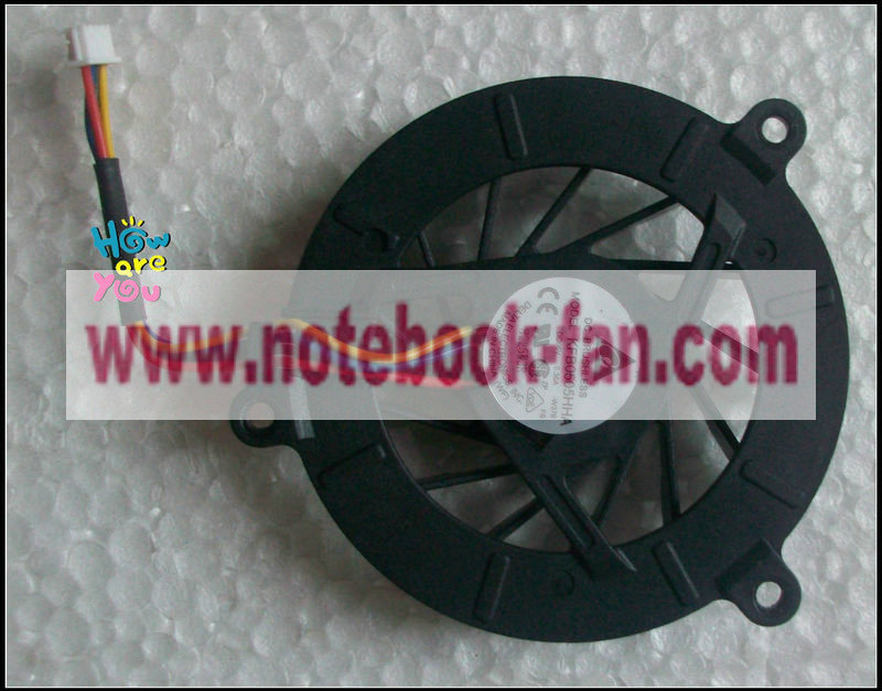 NEW KFB0505HHA -W376 For ASUS F3 Series CPU FAN - Click Image to Close